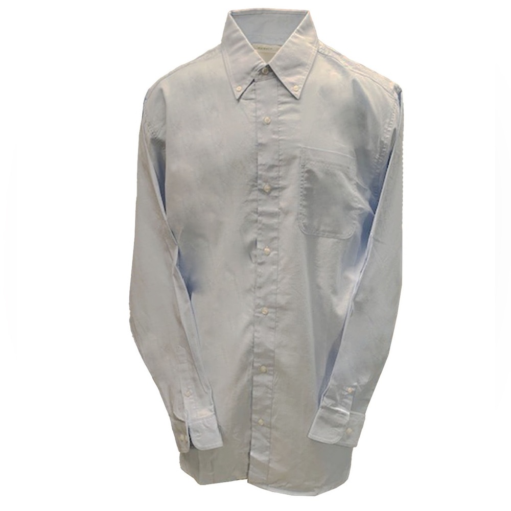 Tri-Mountain Men’s Light Blue Techno 750 Stain Resistant Oxford Shirt